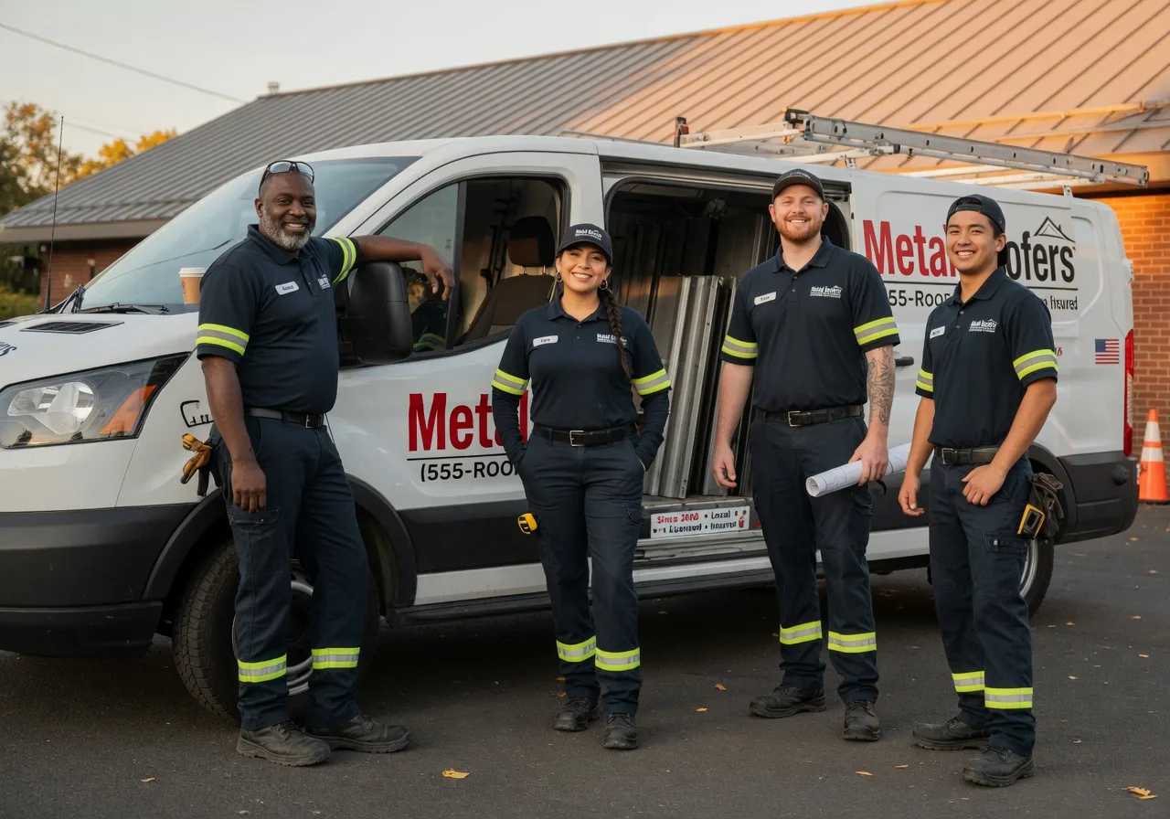 Metal Roofing Installation company in Nolan, TX