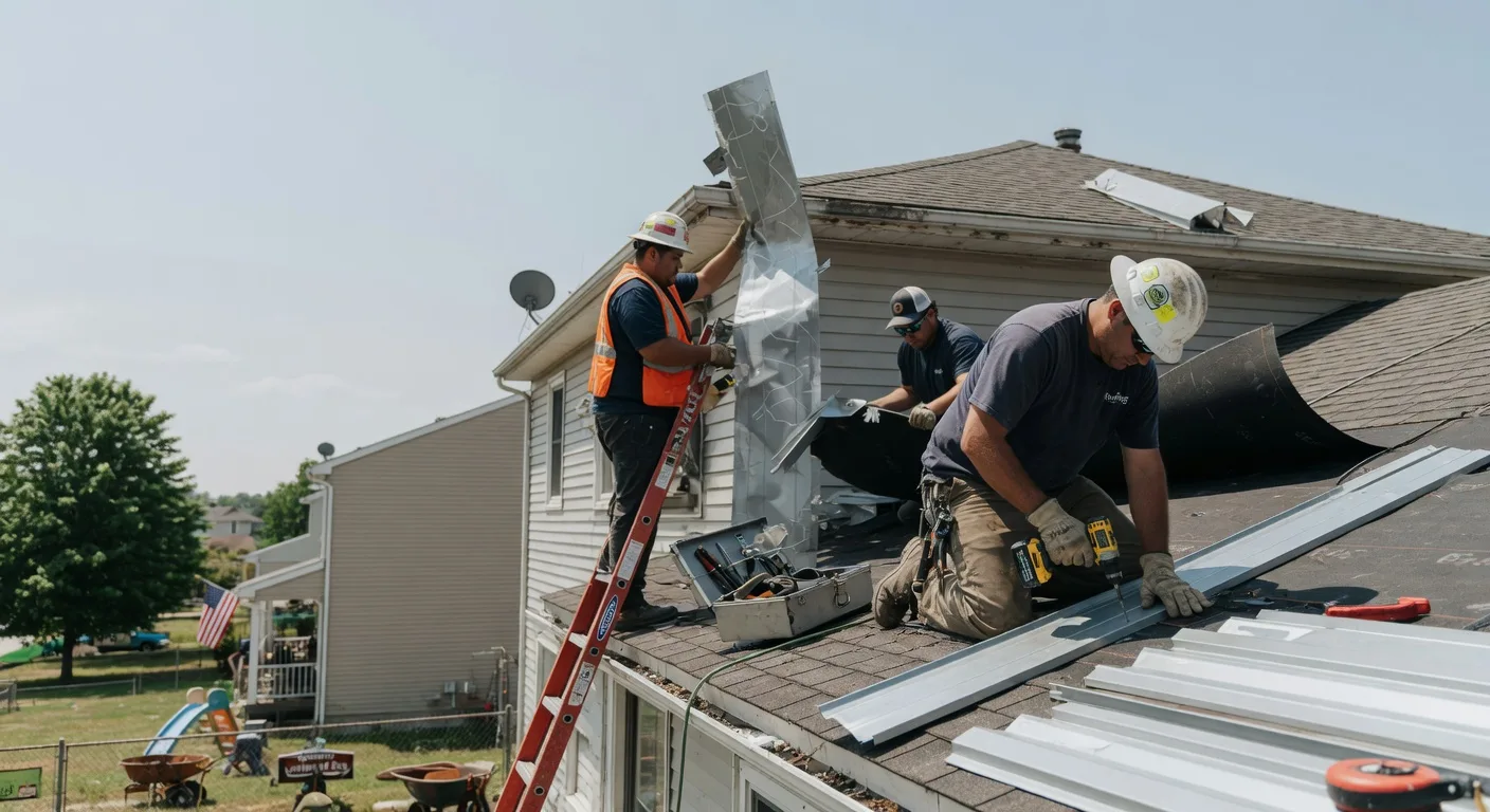 Metal Roofing Installation in Nolan, TX near me
